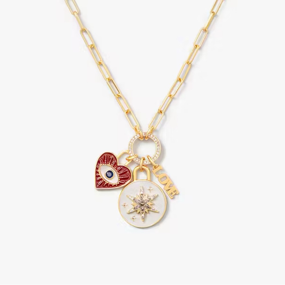 Kate Spade Like‎ Magic Charm Pendant NWT